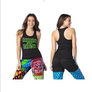 ZUMBA FITNESS: Riding With My Crew Tank Top
